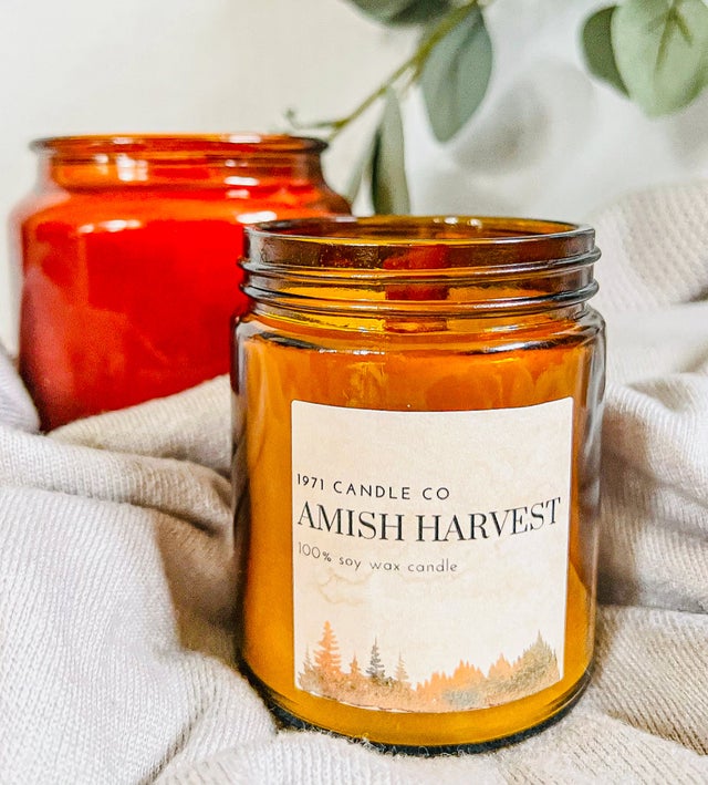 Amish Harvest Candle - Wicks N' More Candle Company